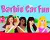 Barbie car fun Game