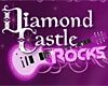 Barbie Diamond Castle Rocks