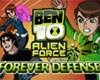 Ben 10 Forever Defense game
