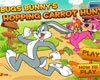 Bugs Bunny Hopping Carrot Hunt Game