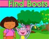 Dora the Explorer find Boots game