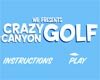 Flintstones Crazy Canyon Golf Game