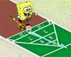 SpongeBob Game Jellyfish shuffleboard