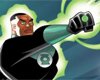 Green Lantern Space Escape Game