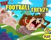 Taz Football Frenzy Game